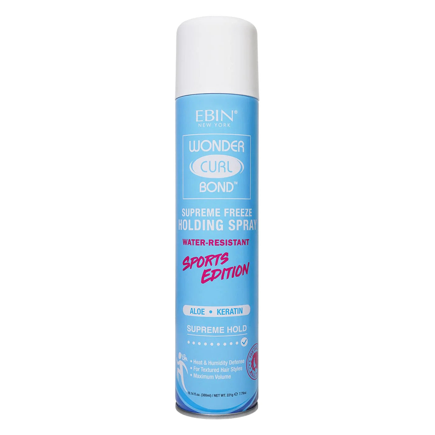 Ebin Wonder Curl Bond Holding Spray Sports Edition 300ml | CC Hair and Beauty Leeds