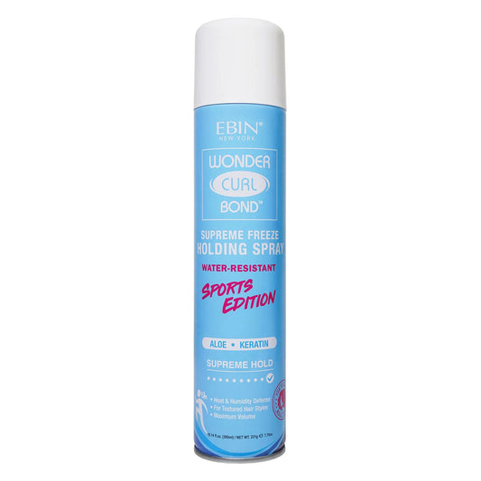 Ebin Wonder Curl Bond Holding Spray Sports Edition 300ml | CC Hair and Beauty Leeds
