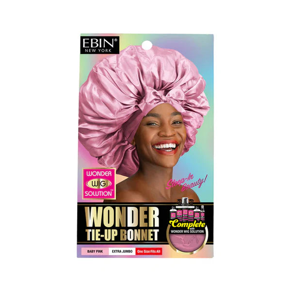 Ebin New York  Wonder Wig Tie-Up Bonnet