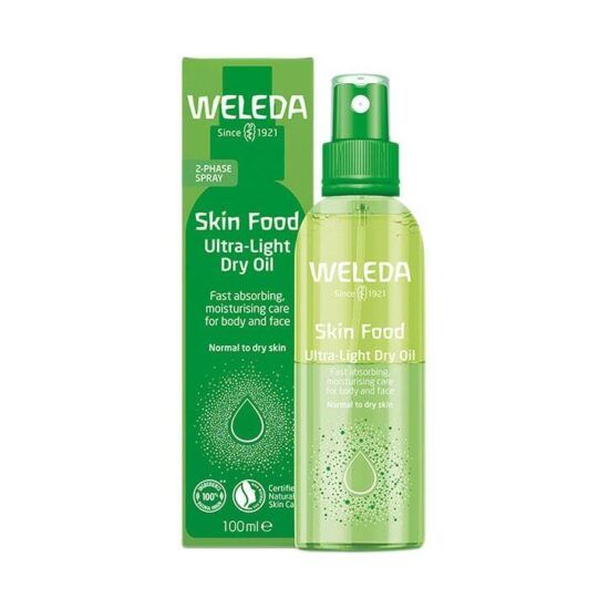 Weleda Skin Food Ultra-Light Dry Oil Spray 100ml - 4001638580342