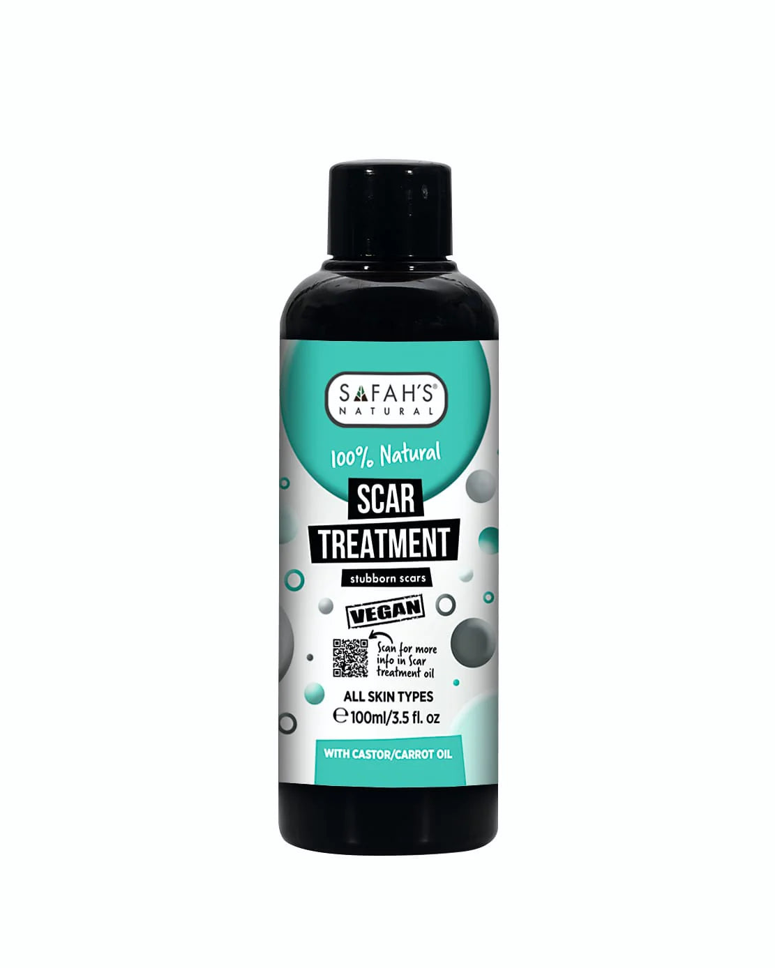 Safah's Natural 100% Natural Scar Treatment - 3.5oz