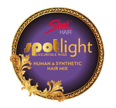 Sleek Spotlight Demi Blended Human Hair Lace Front Wig 25