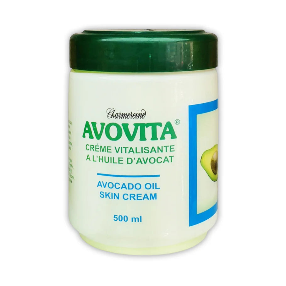 Charmereine Avovita Avocado Oil Skin Cream, 500ml