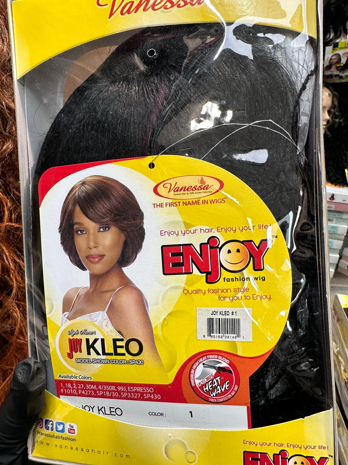 Vanessa Enjoy Fashion Wig Synthetic Hair - Joy Kleo