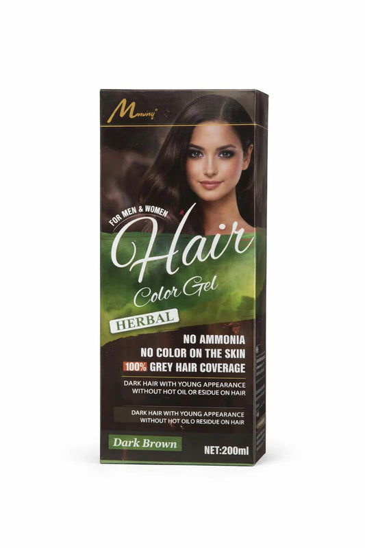 Murry Collection Herbal Hair Color Gel No Ammonia 200ml