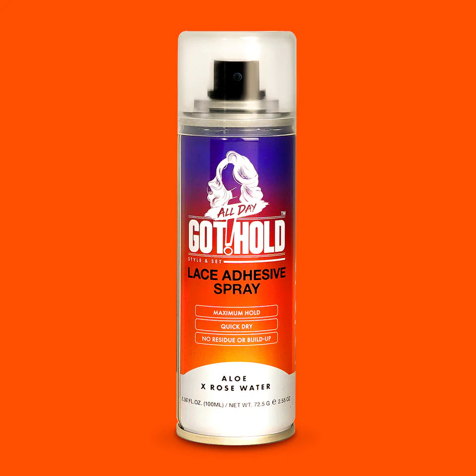 All Day Got Hold Wig Adhesive Spray - 100ml / 3.38oz