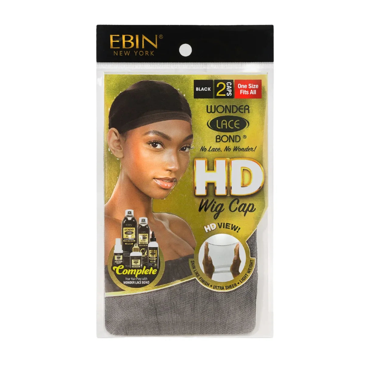 EBIN Wonder Lace Bond HD Wig Cap