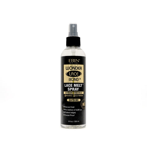 Ebin Wonder Lace Bond Lace Melt Spray Supreme 100ml