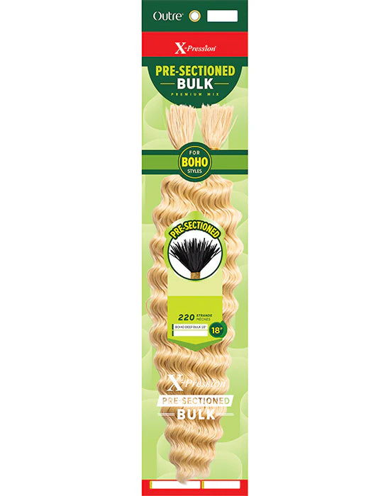 Outre X-Pression Pre-Sectioned Boho Deep Bulk 18"