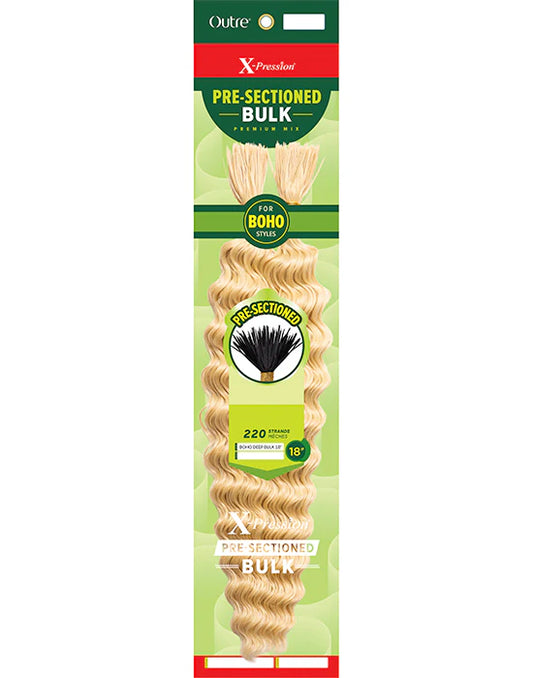 Outre X-Pression Pre-Sectioned Boho Deep Bulk 18"
