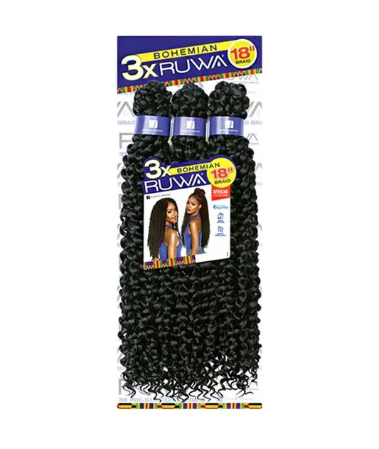 Sensationnel Braid Aquatex Fast Draying 3x Ruwa Water Wave 18"24"