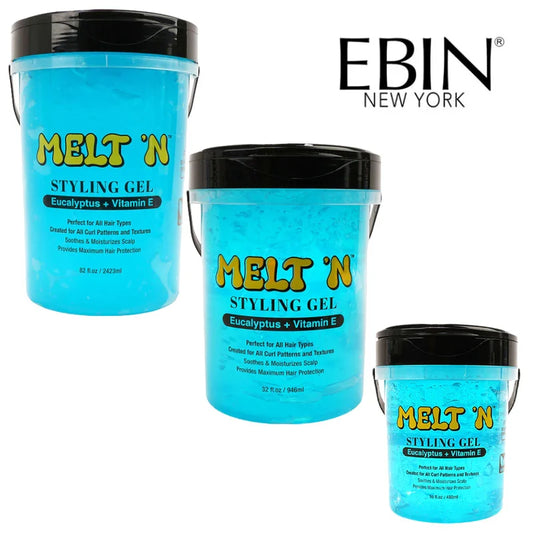 EBIN MELT’N Styling Gel Blue Eucalytus + Vitamin E