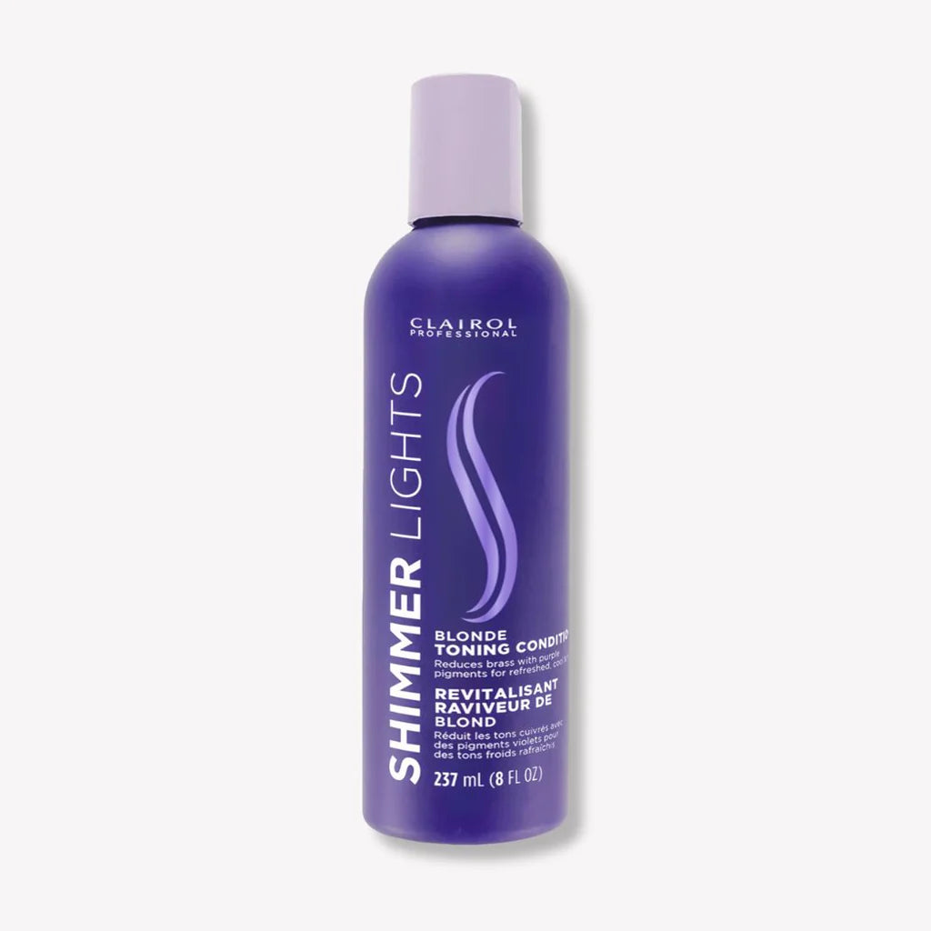 Clairol Professional Shimmer Lights Purple Conditioner 237ml