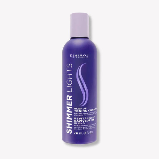 Clairol Professional Shimmer Lights Purple Conditioner 237ml