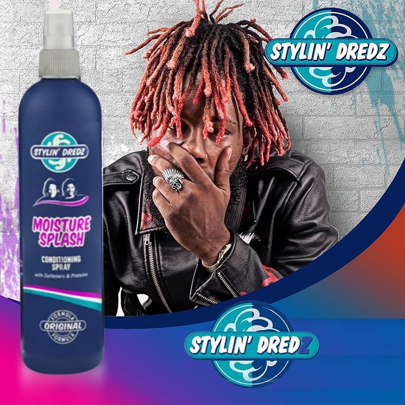 Stylin Dredz Moisture Splash Conditioning Spray 350Ml