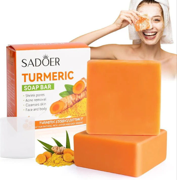 Sadoer Turmeric Body Soap Bar 100g