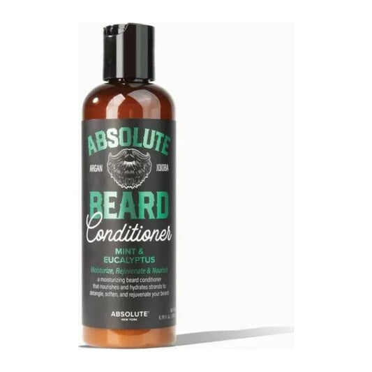 Absolute New York Beard Conditioner with Mint & Eucalyptus 200ml bottle