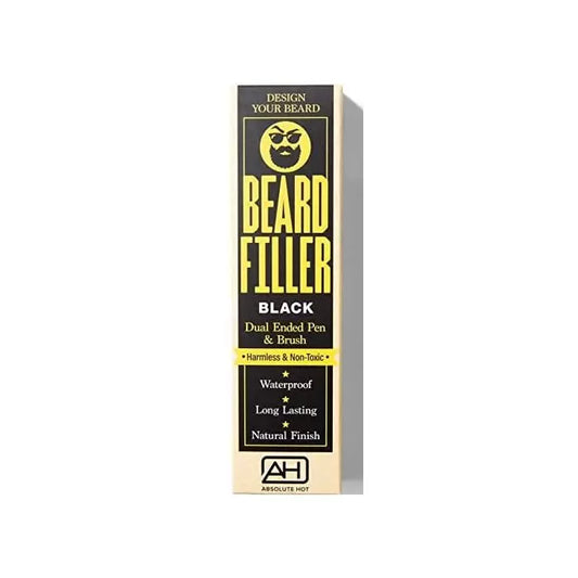 Absolute New York Dual-Ended Black Beard Filler HCBP02