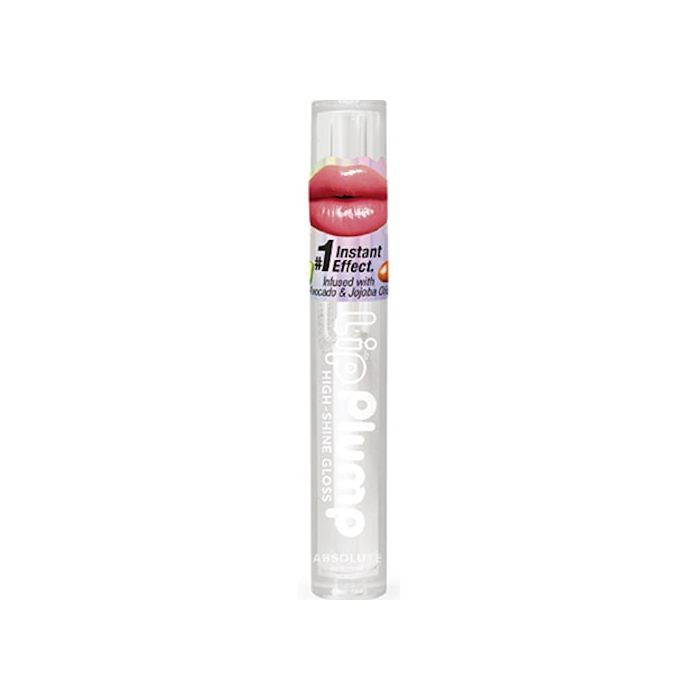 ABSOLUTE Lip Plump High Shine Gloss 2.5ml new