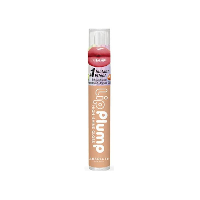ABSOLUTE Lip Plump High Shine Gloss 2.5ml new