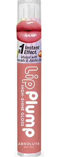 ABSOLUTE Lip Plump High Shine Gloss 2.5ml new