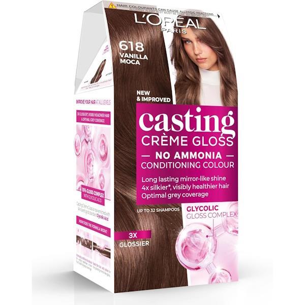 Loreal Paris Casting Creme Gloss Semi Permanent Hair Dye
