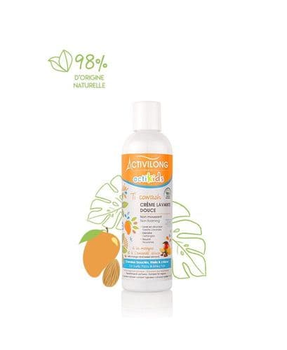 Activilong Paris Actikids Ti Cowash Gentle Mango/Sweet Almond Cream 240ml