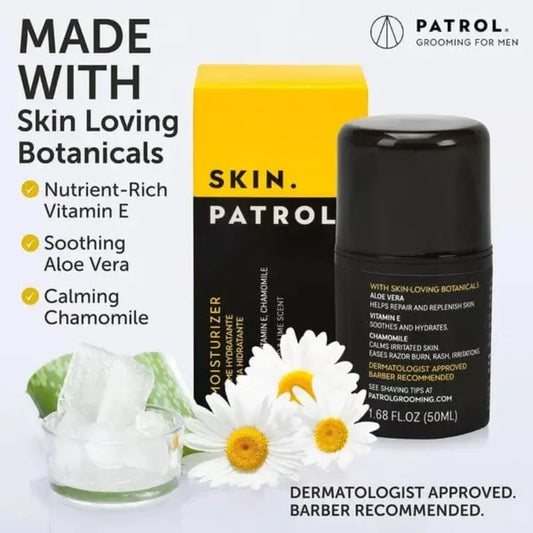 Skin Patrol Skin Moisturizer, Aloe Vera, Vit E and Chamomile 50ml