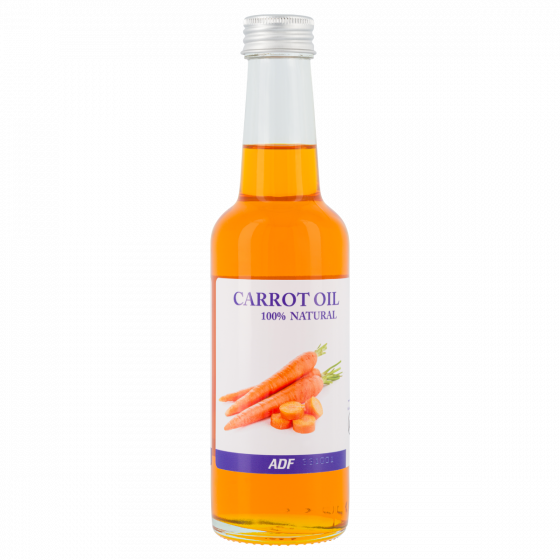 ADF 100% Natural Carrot Oil 250ml