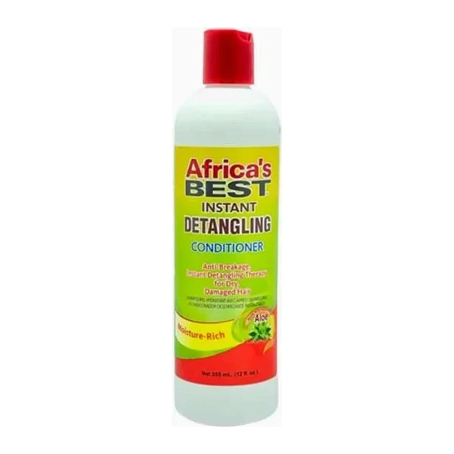 Africa's Best Instant Detangling Conditioner 355ml bottle