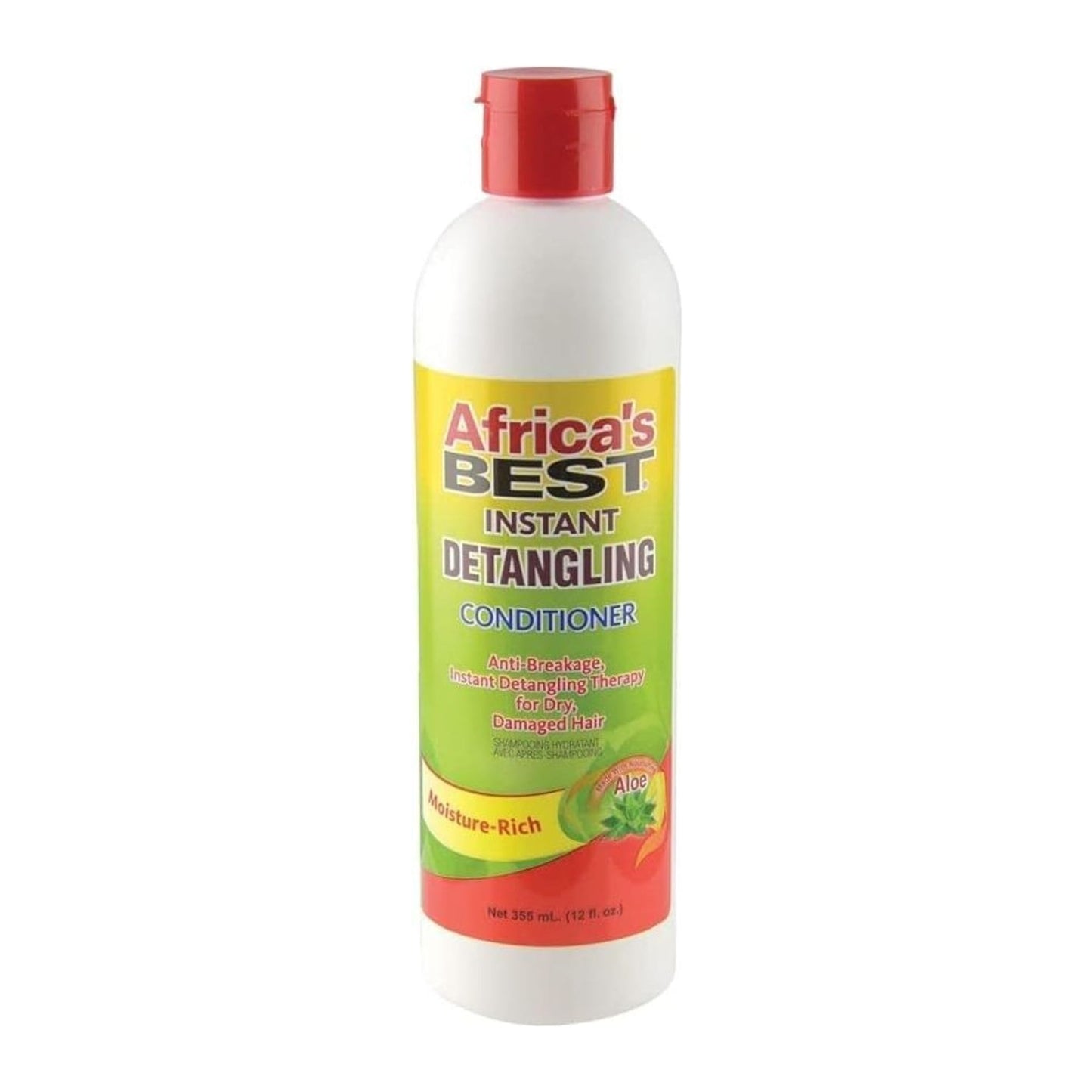 Africa's Best Instant Detangling Conditioner 355ml bottle