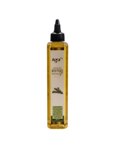 Agor Organic Rosemary Oil 250ml