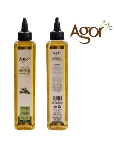 Agor Organic Rosemary Oil 250ml