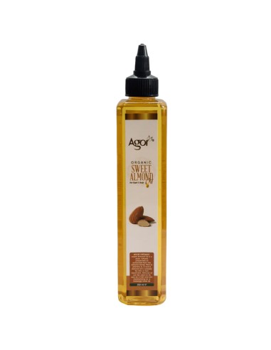 Agor Organic Sweet Almond Oil 250ml