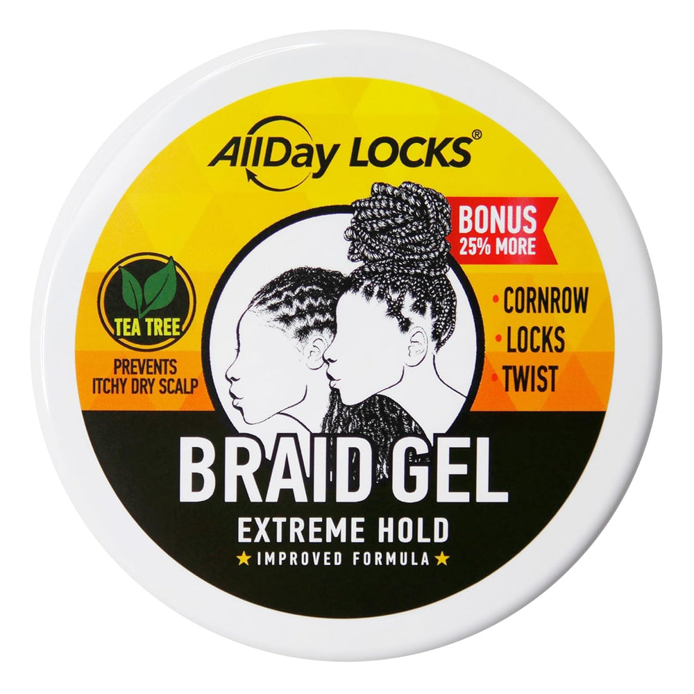 AllDay Locks Braid Gel Extreme Hold - view 5