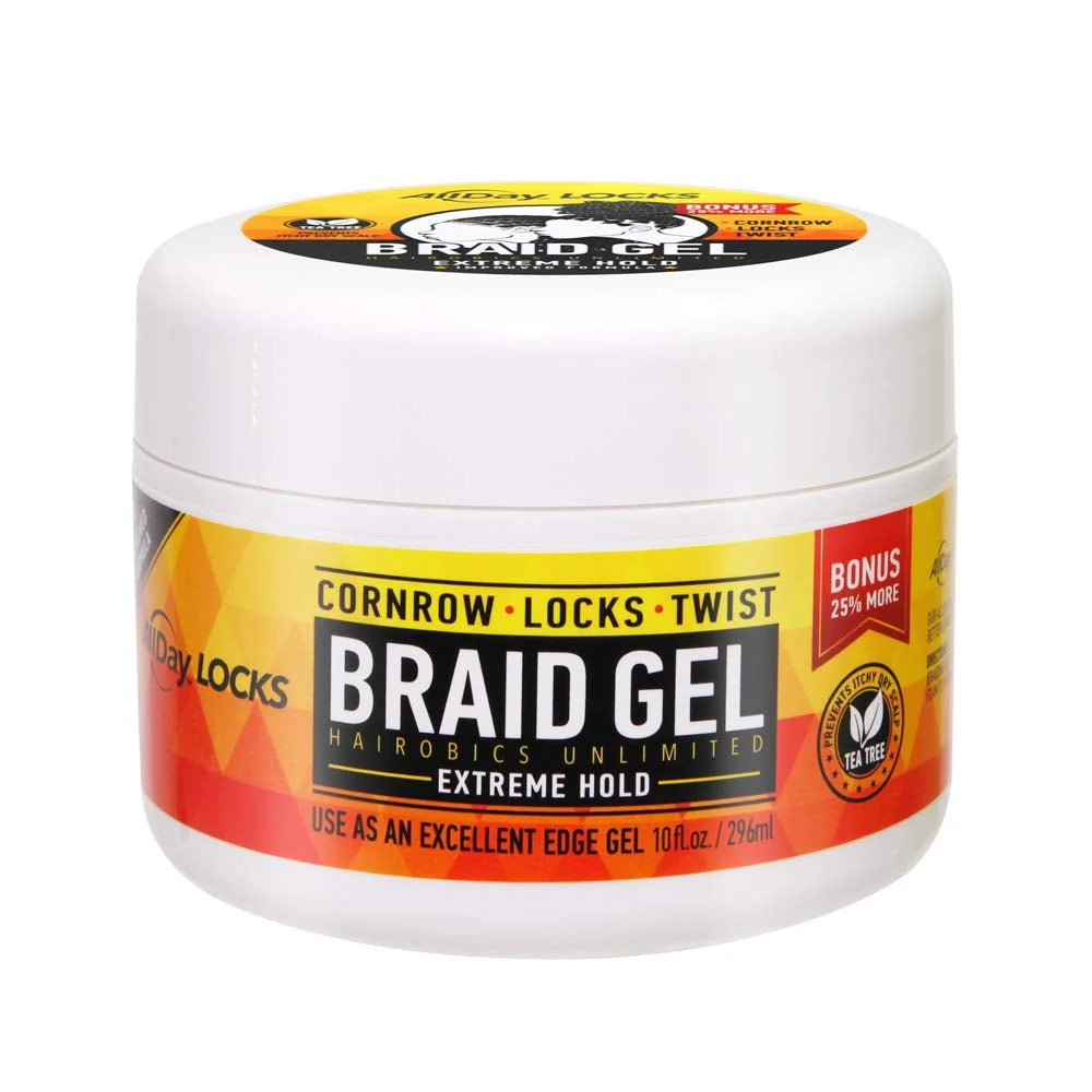AllDay Locks Braid Gel Extreme Hold - view 6