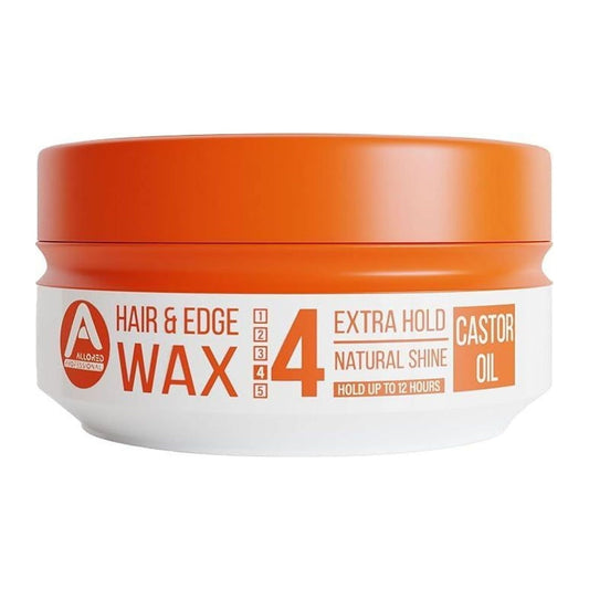 Allored Professional Castor Oil Edge Styling Wax strong hold melon scent 150ml