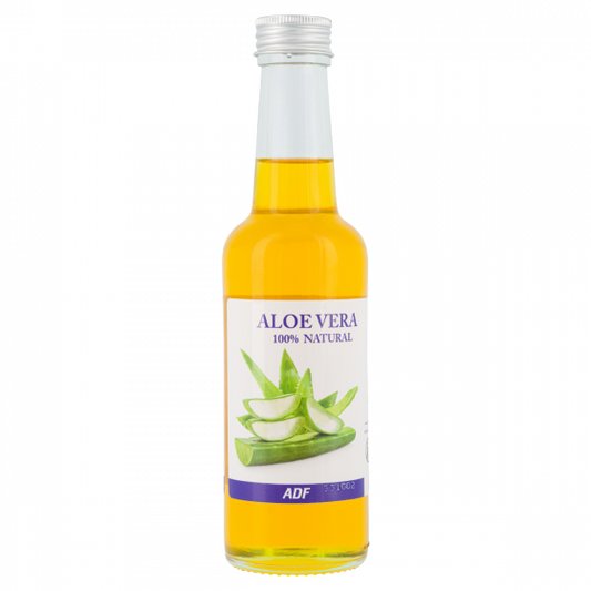 ADF 100% Natural Aloe Vera Oil 250ml