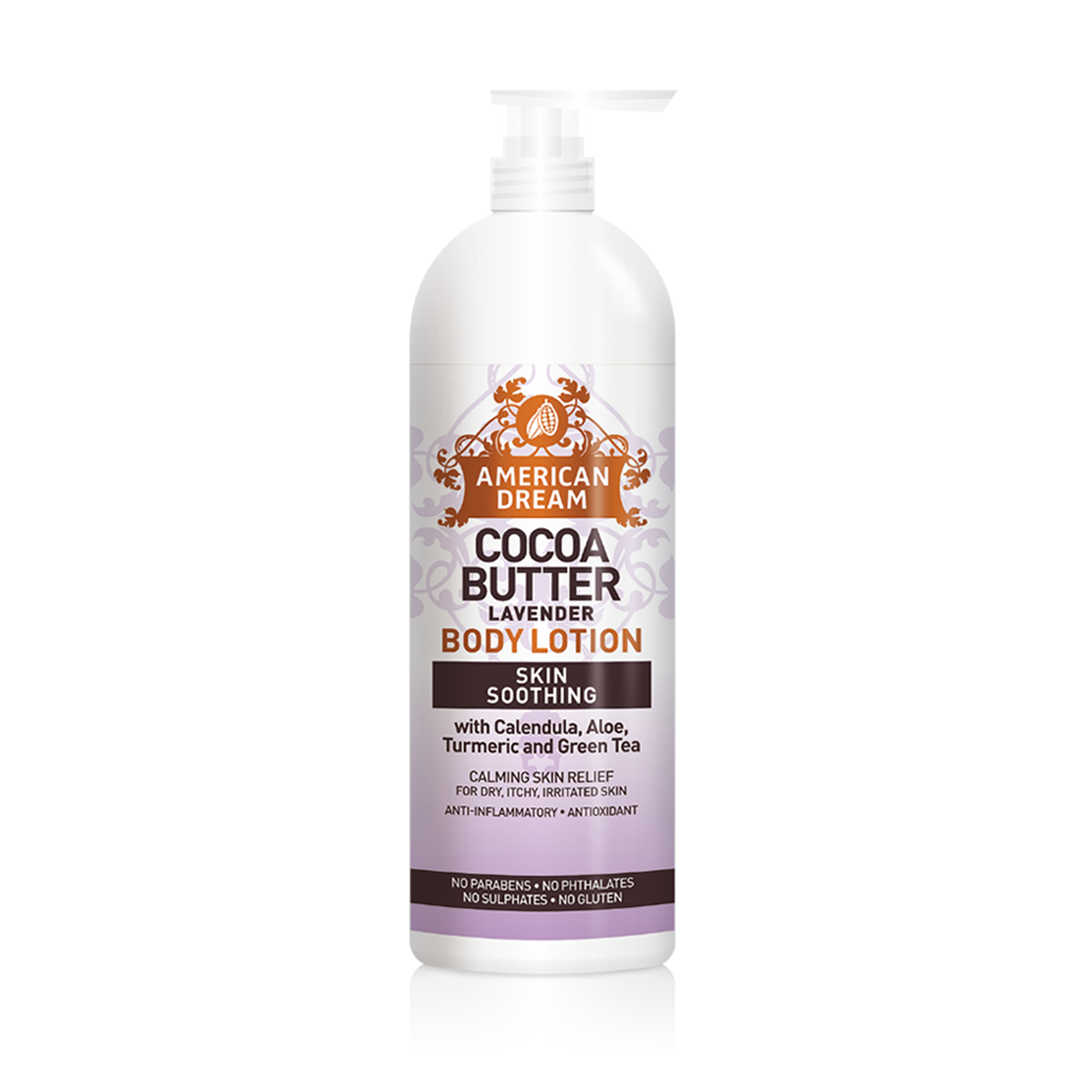 American Dream Cocoa Butter Levender Body Lotion