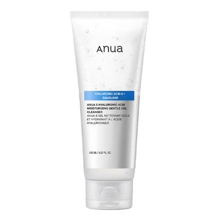Anua 8 Hyaluronic Acid Moisturizing Gentle Gel Cleanser 150ml tube