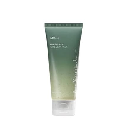 Anua Heartleaf Pore Control Cleansing Clay Pack 100ml tube
