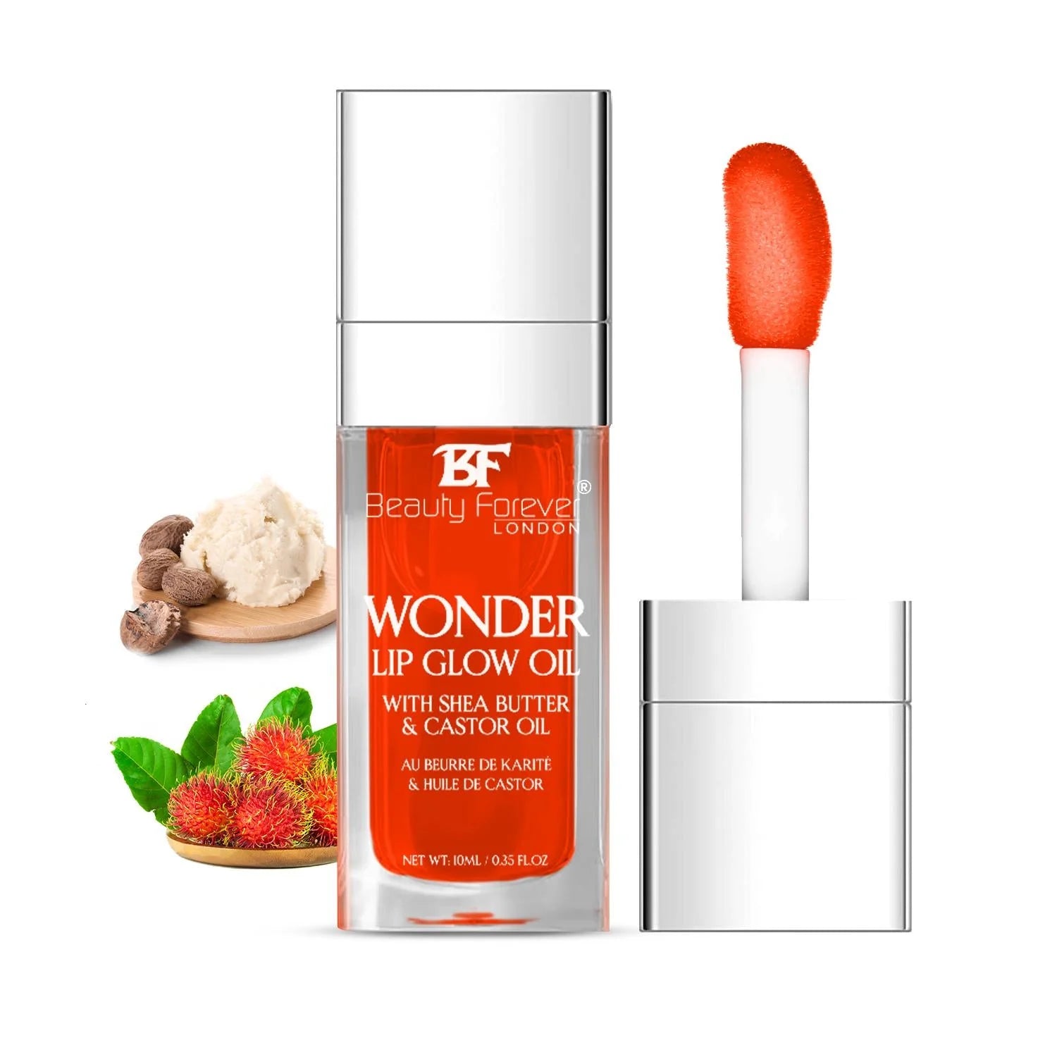 BF Wonder Lip Glow Oil, & Lip Gloss 6ml