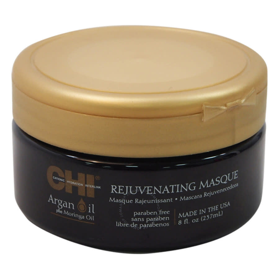 CHI Argan Oil Rejuvenating Masque With Moringa Oil Blend 8oz