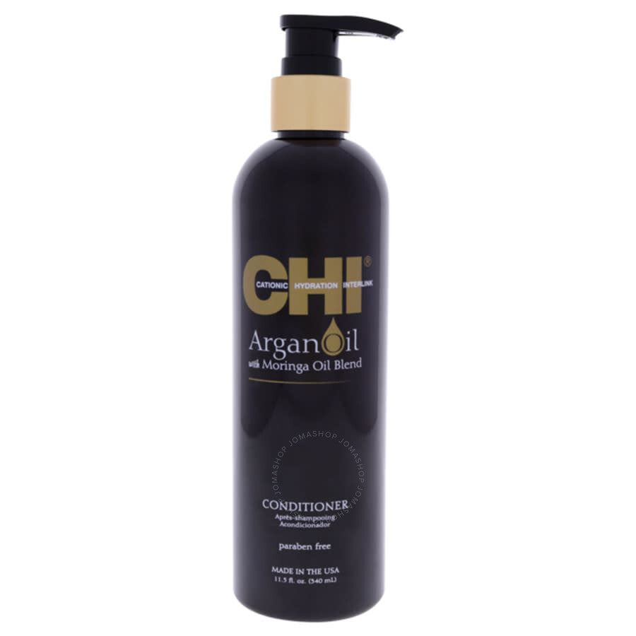 Chi Argan Oil with Moringa Oil Blend Conditioner for Unisex - 11.5oz