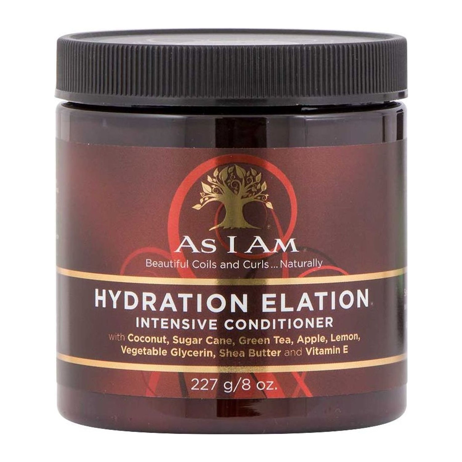 As I Am Hydration Elation Intensive Conditioner 8oz for curly and coily hair
