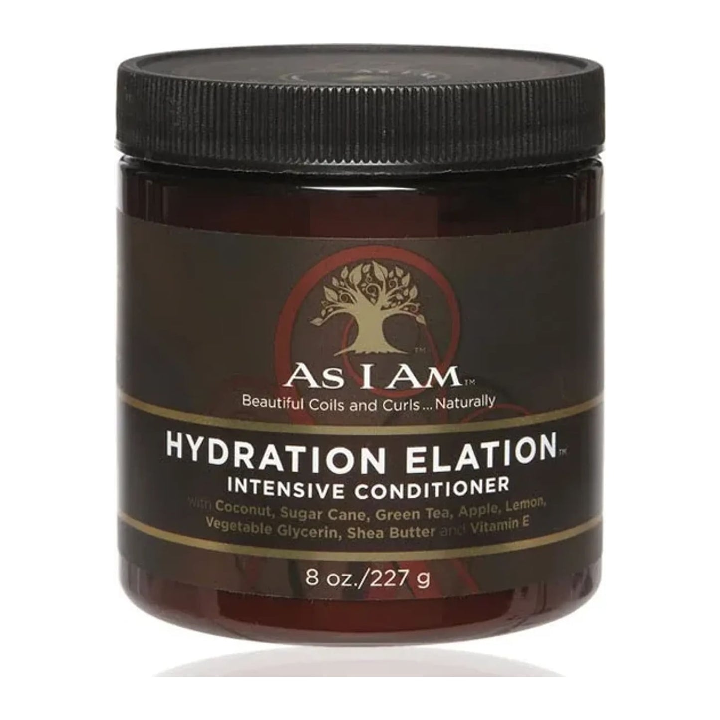 As I Am Hydration Elation Intensive Conditioner 8oz for curly and coily hair