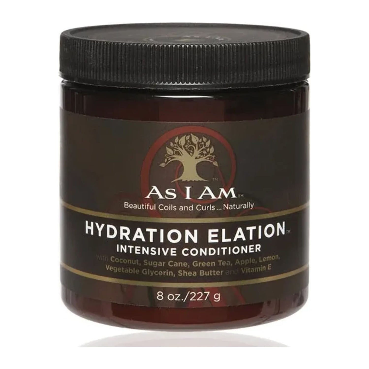 As I Am Hydration Elation Intensive Conditioner 8oz for curly and coily hair