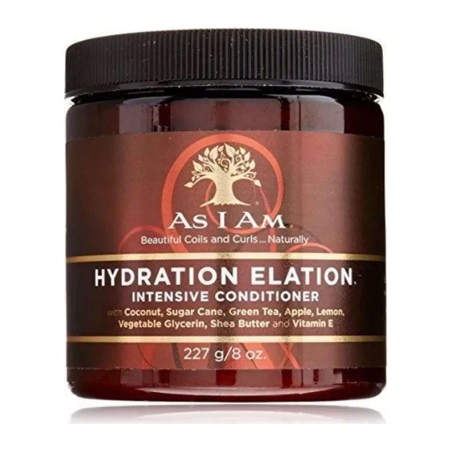 As I Am Hydration Elation Intensive Conditioner 8oz for curly and coily hair