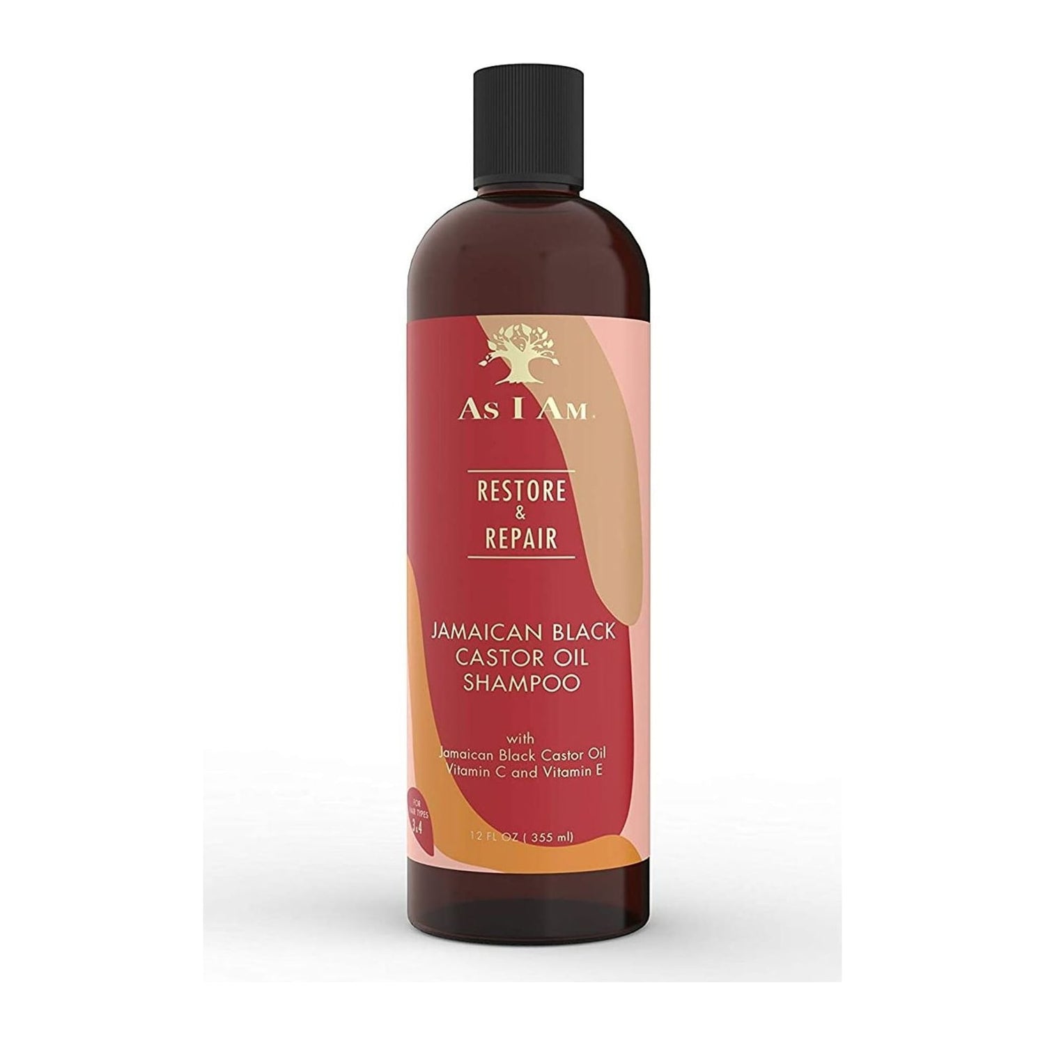 As I Am Jamaican Black Castor Oil Shampoo 355ml bottle