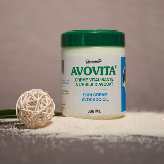 Avovita Vitalizing Cream With Avocado Oil 500ml